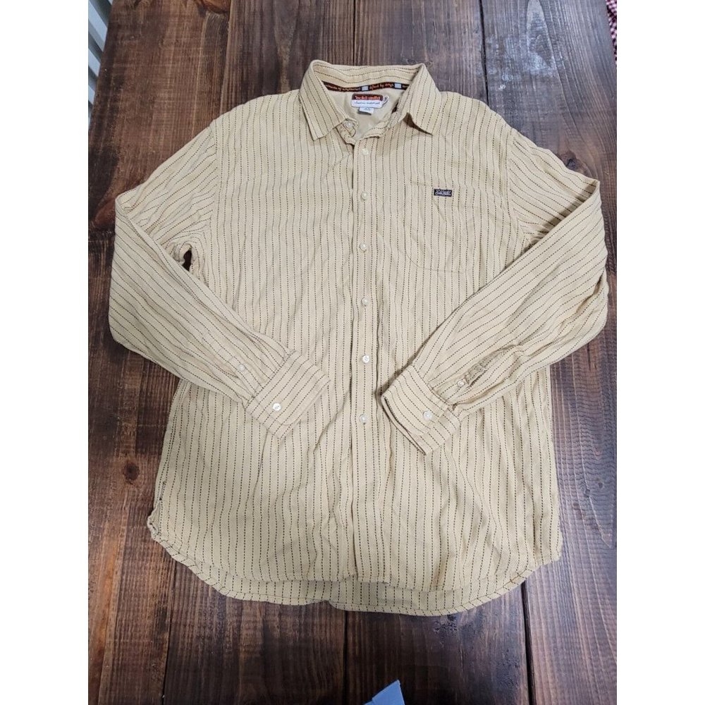 ecko unltd clasic material xl button up shirt